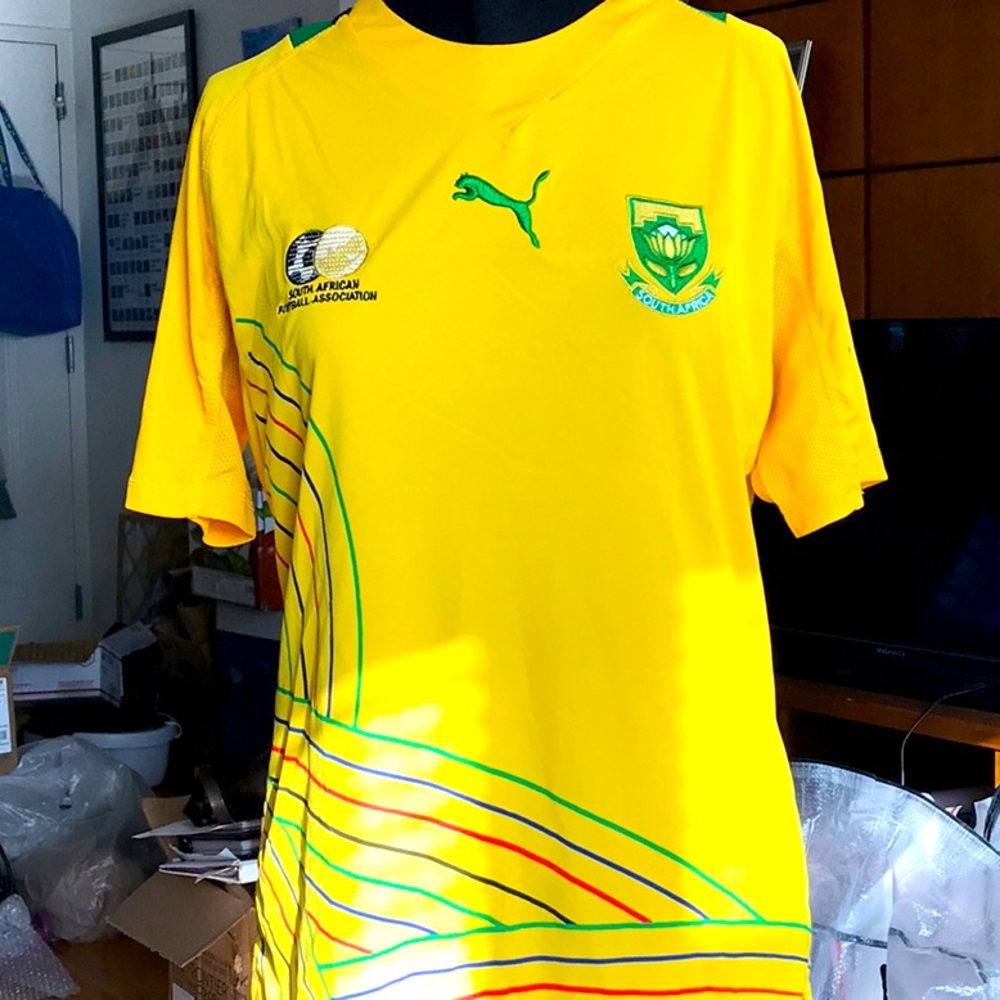 South African Football Jersey